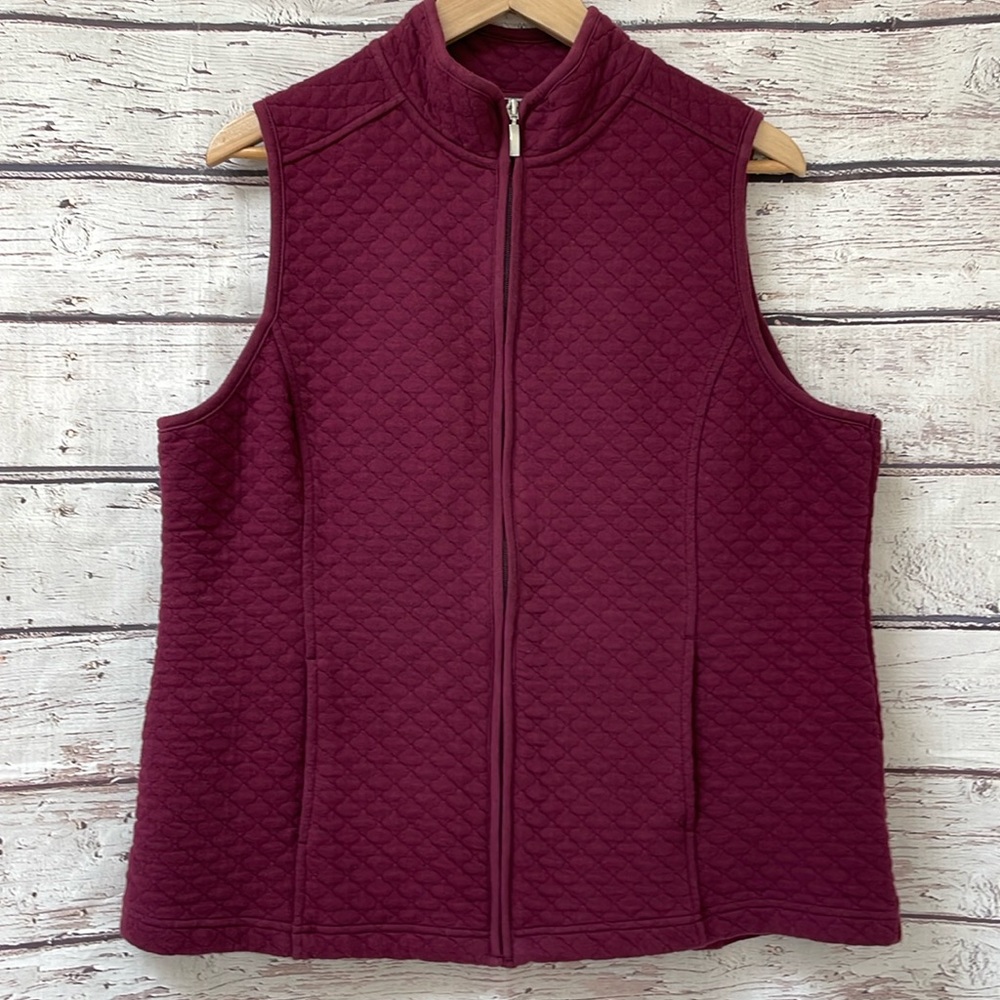Croft & Barrow Women's Vest